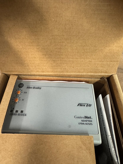 Allen-Bradley Flex I/O ControlNet Adapter Module 1794-ACN15 24 VDC
