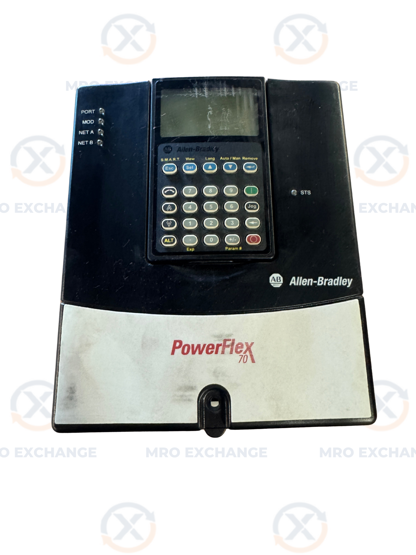 Allen-Bradley 20AD5P0A0AYNNNC0 Variable Frequency Drive 480V AC 3-Phase Untested Surplus 01428