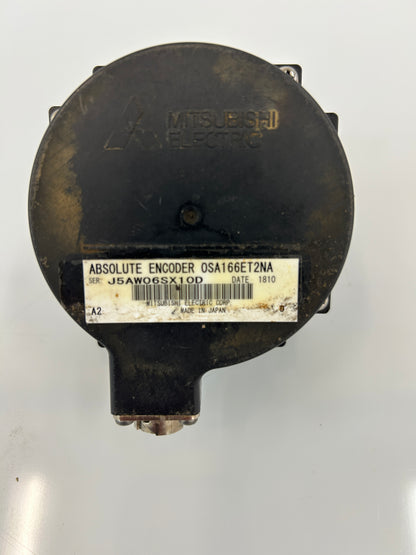 Mitsubishi Electric Absolute Encoder 5 VDC OSA166ET2NA