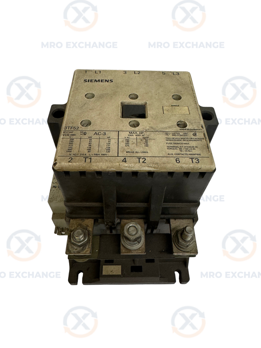 Siemens Contactor 3TF5222-0AK6
