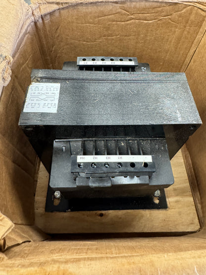 Siemens MT5000M Industrial Control Transformer Untested Surplus