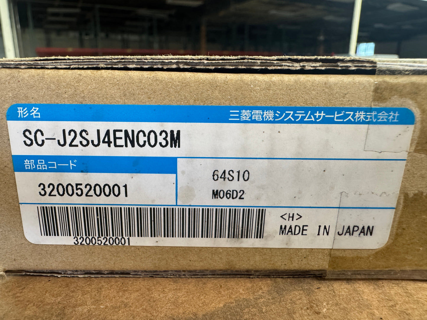 Mitsubishi Electric SC-J2SJ4ENC03M Encoder Conversion Cable Factory Sealed