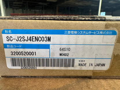 Mitsubishi Electric SC-J2SJ4ENC03M Encoder Conversion Cable Factory Sealed