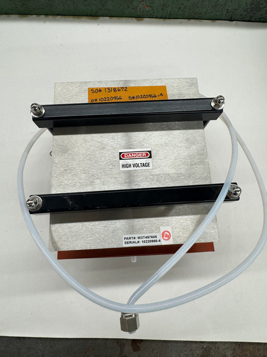Applied Materials (AMAT) Liquid Cooled High Voltage Resistor Assembly W3T497605