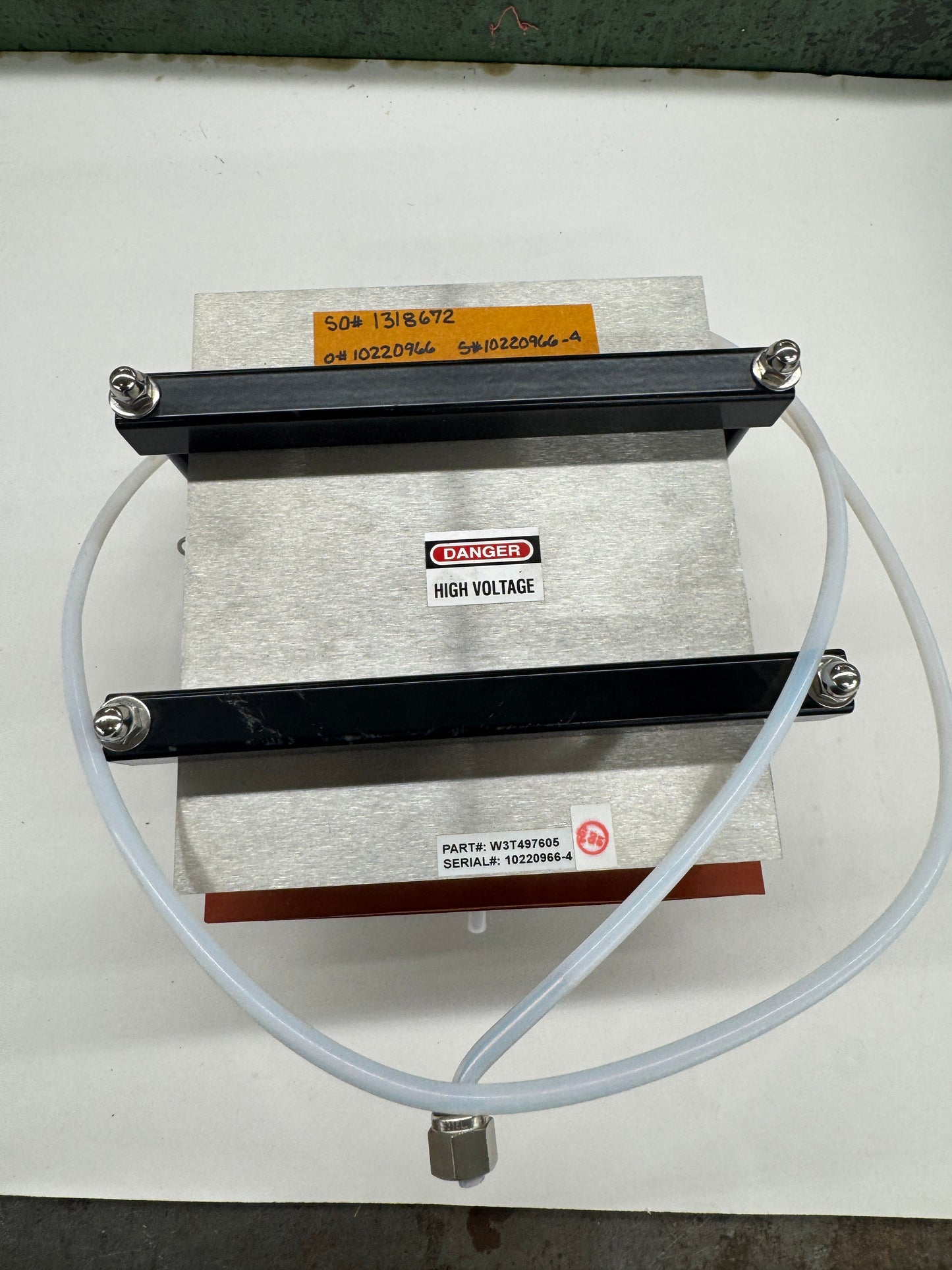 Applied Materials (AMAT) Liquid Cooled High Voltage Resistor Assembly W3T497605