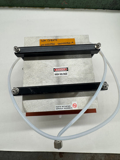 Applied Materials (AMAT) Liquid Cooled High Voltage Resistor Assembly W3T497605