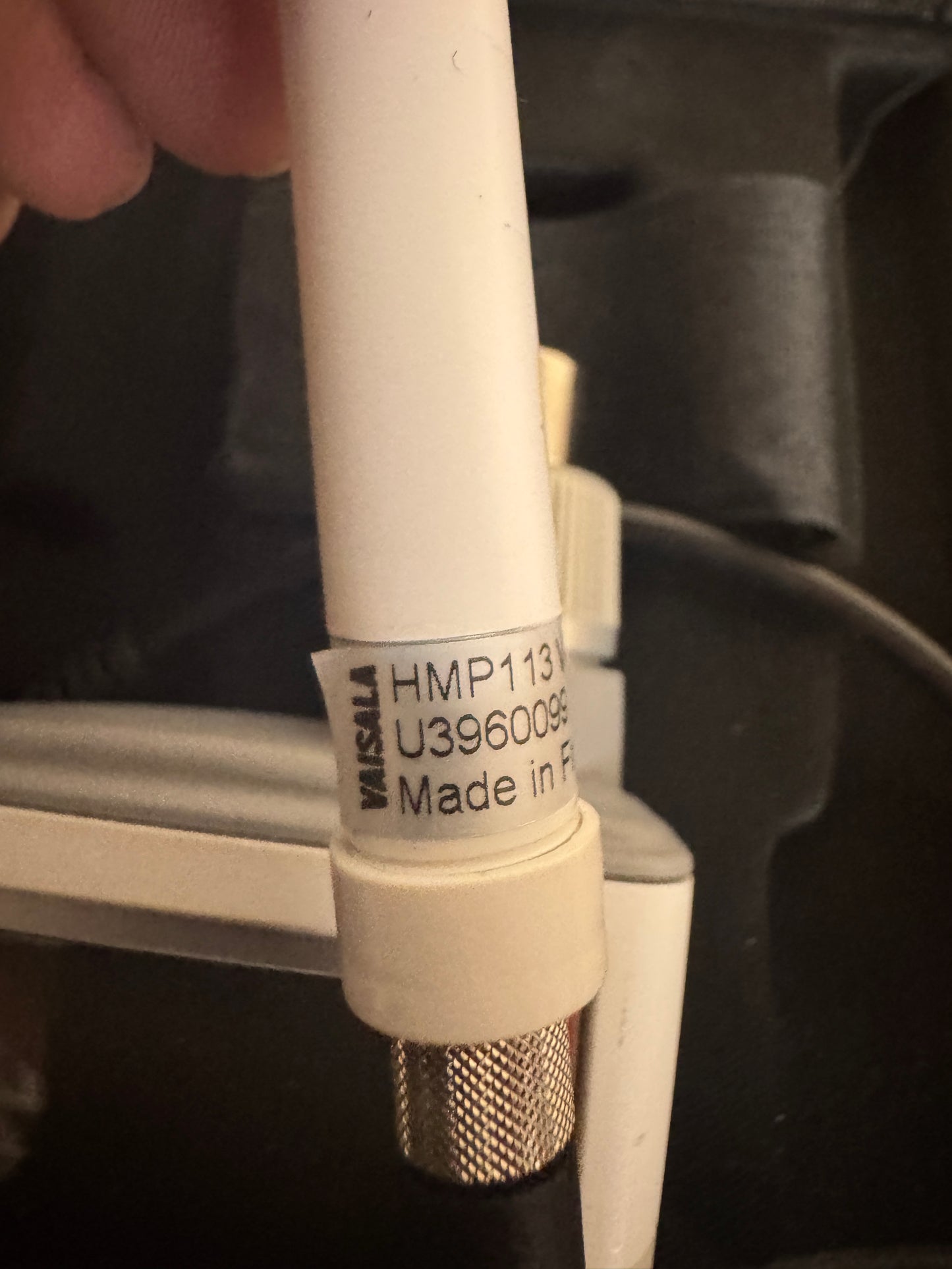 Vaisala Handheld Humidity and Temperature Meter HM41 with HMP113 V00B2 Probe 0 to 100 %RH, 14 to 140 Deg. F