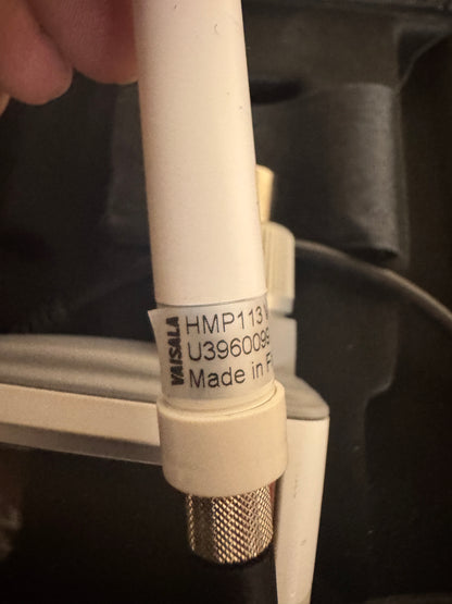 Vaisala Handheld Humidity and Temperature Meter HM41 with HMP113 V00B2 Probe 0 to 100 %RH, 14 to 140 Deg. F