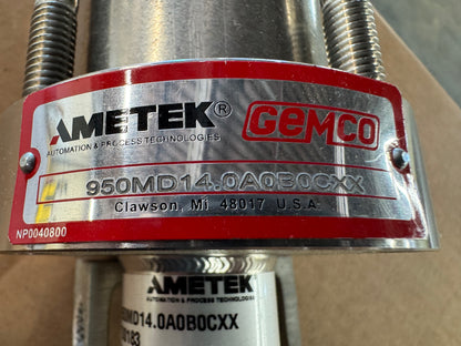 Ametek Gemco Linear Displacement Transducer 950MD14.0A0B0CXX
