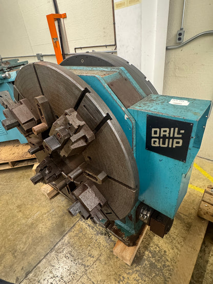 Dril-Quip HSRTB1 Hollow Spindle Rotary Table System 48 in, Hydraulic Power Unit, QuickPanel HMI