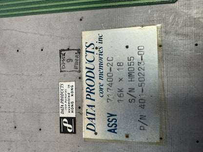 Giddings and Lewis Dual Servo SBX Board 502-03423-01 m00518