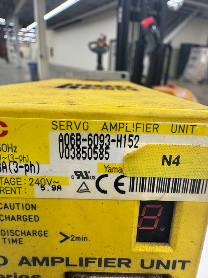 FANUC Servo Amplifier Unit 220-240V AC
