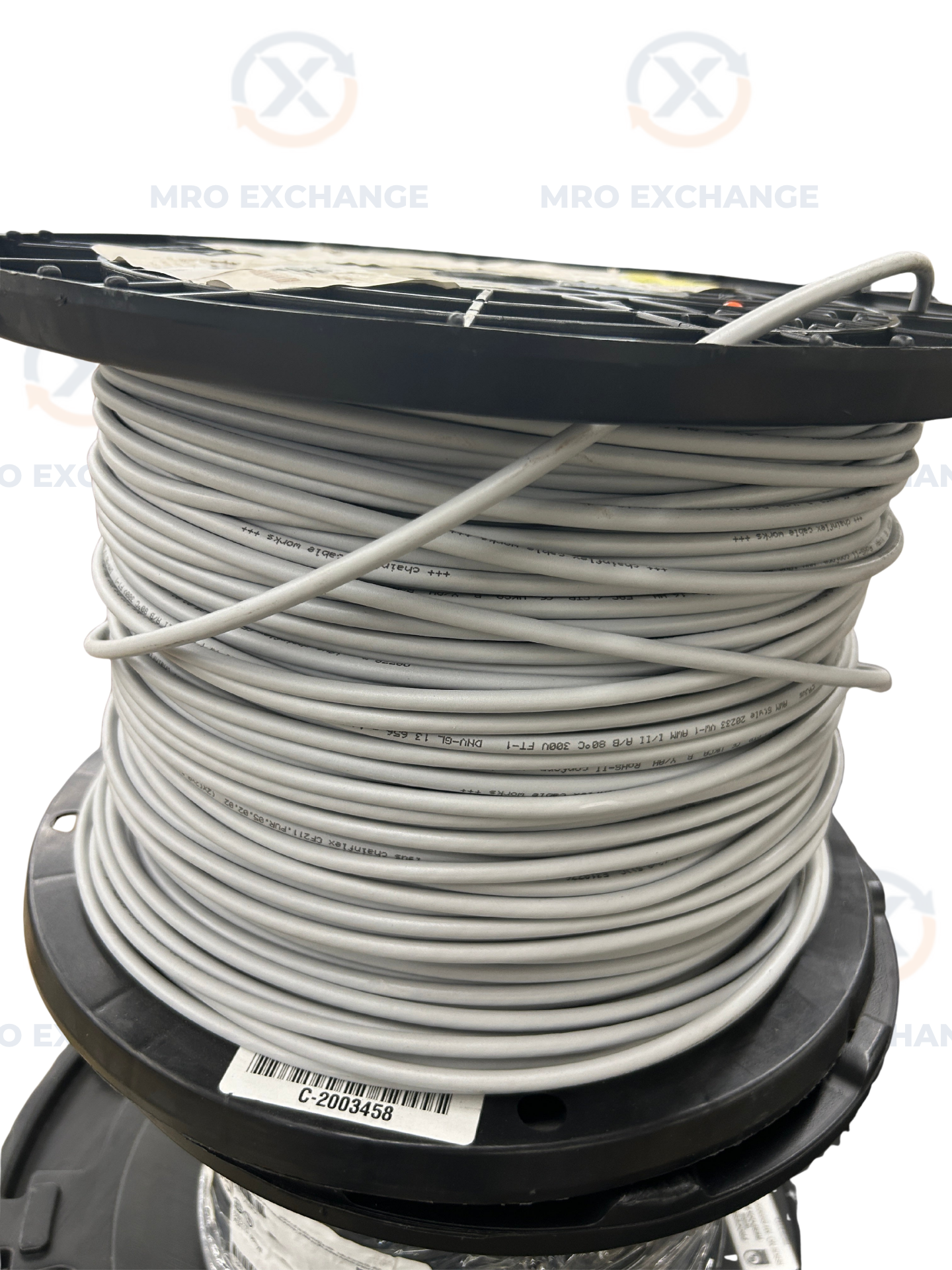Igus Chainflex Data Cable CF211.PUR.05.02.02 2 Pair, 20 AWG, 1,000 Ft Spool