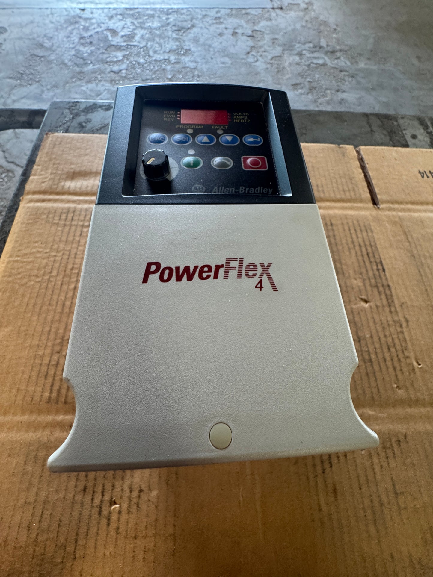 Allen-Bradley AC Drive 22A-D8P7N104 - 5 HP Variable RPM 01648