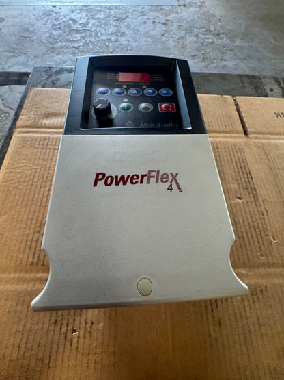 Allen-Bradley AC Drive 22A-D8P7N104 - 5 HP Variable RPM 01648