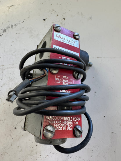 Namco Controls Corp Limit Switch EA15011000 10-30 VDC
