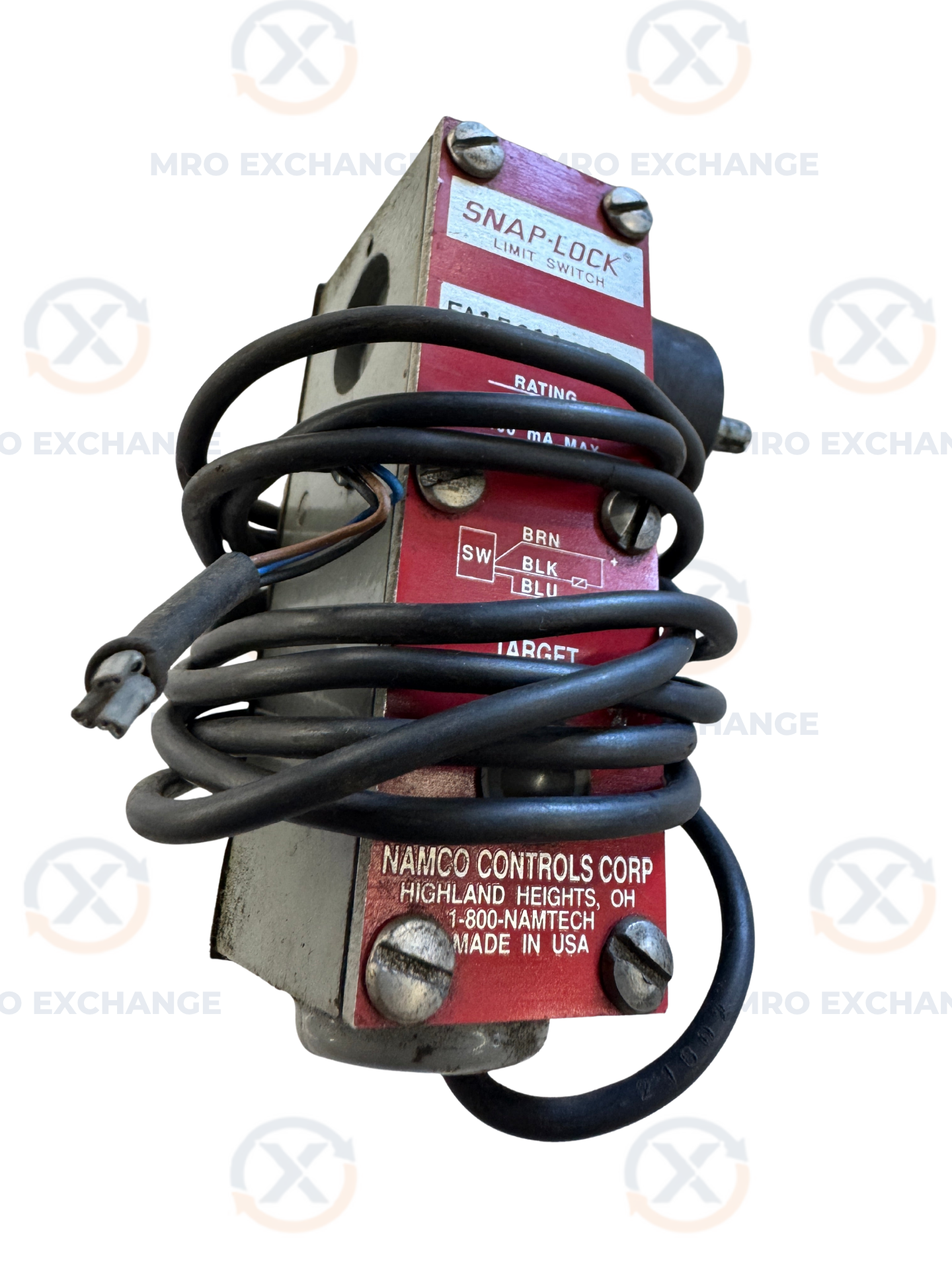 Namco Controls Corp Limit Switch EA15011000 10-30 VDC