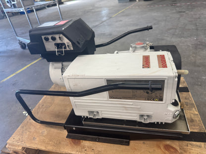 Leybold Rotary Vane Vacuum Pump SV 120 BIFC 10 mbar Max Abs. Operating Pressure