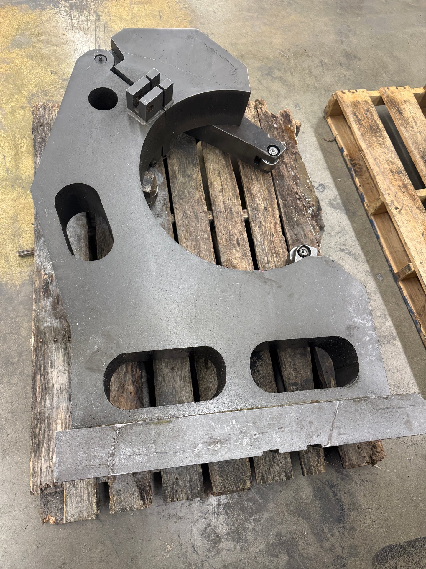 Lathe Steady Rest