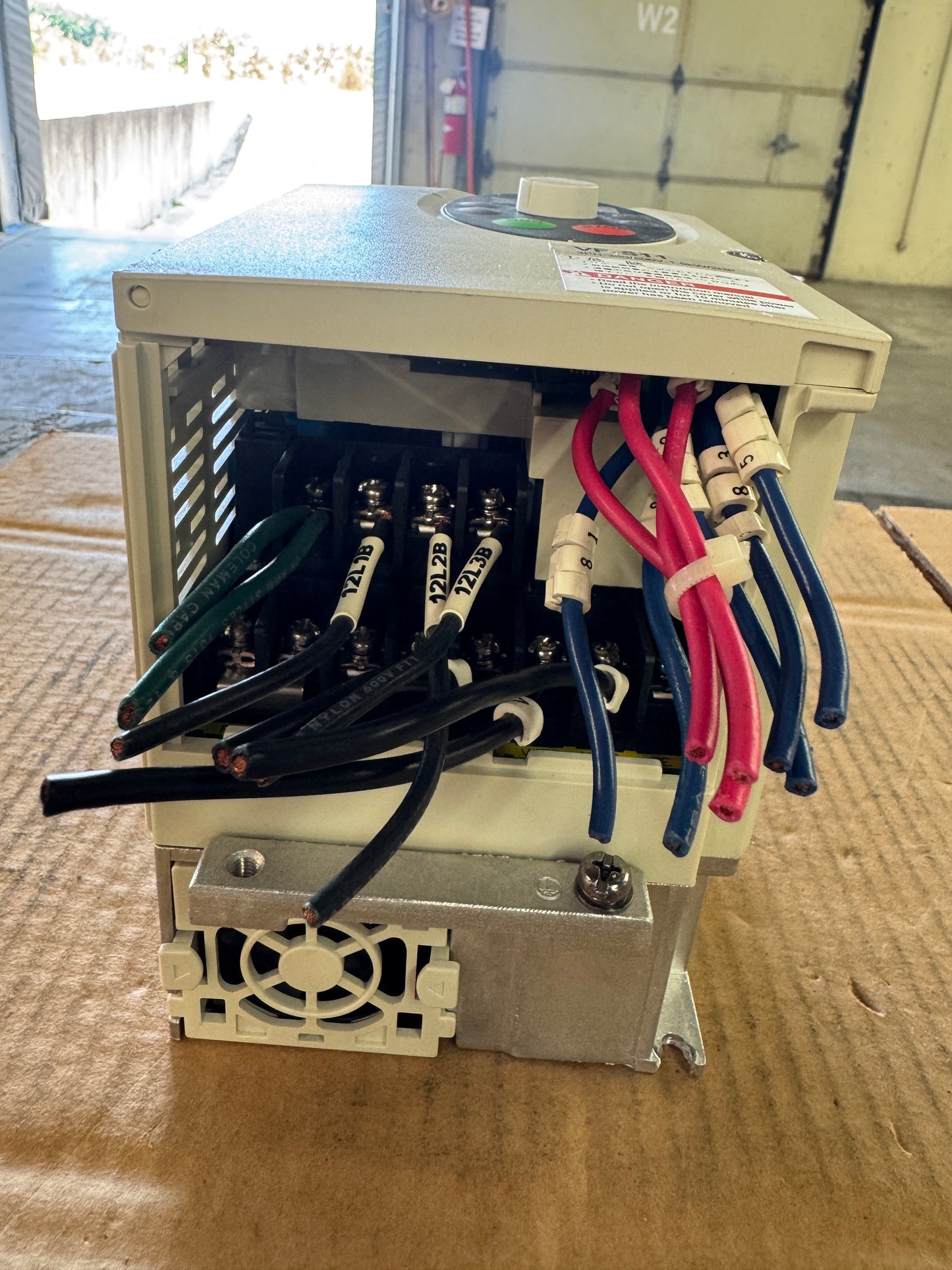 Toshiba VFD VFS11-4015PL-WN - 2 HP Variable RPM 01658