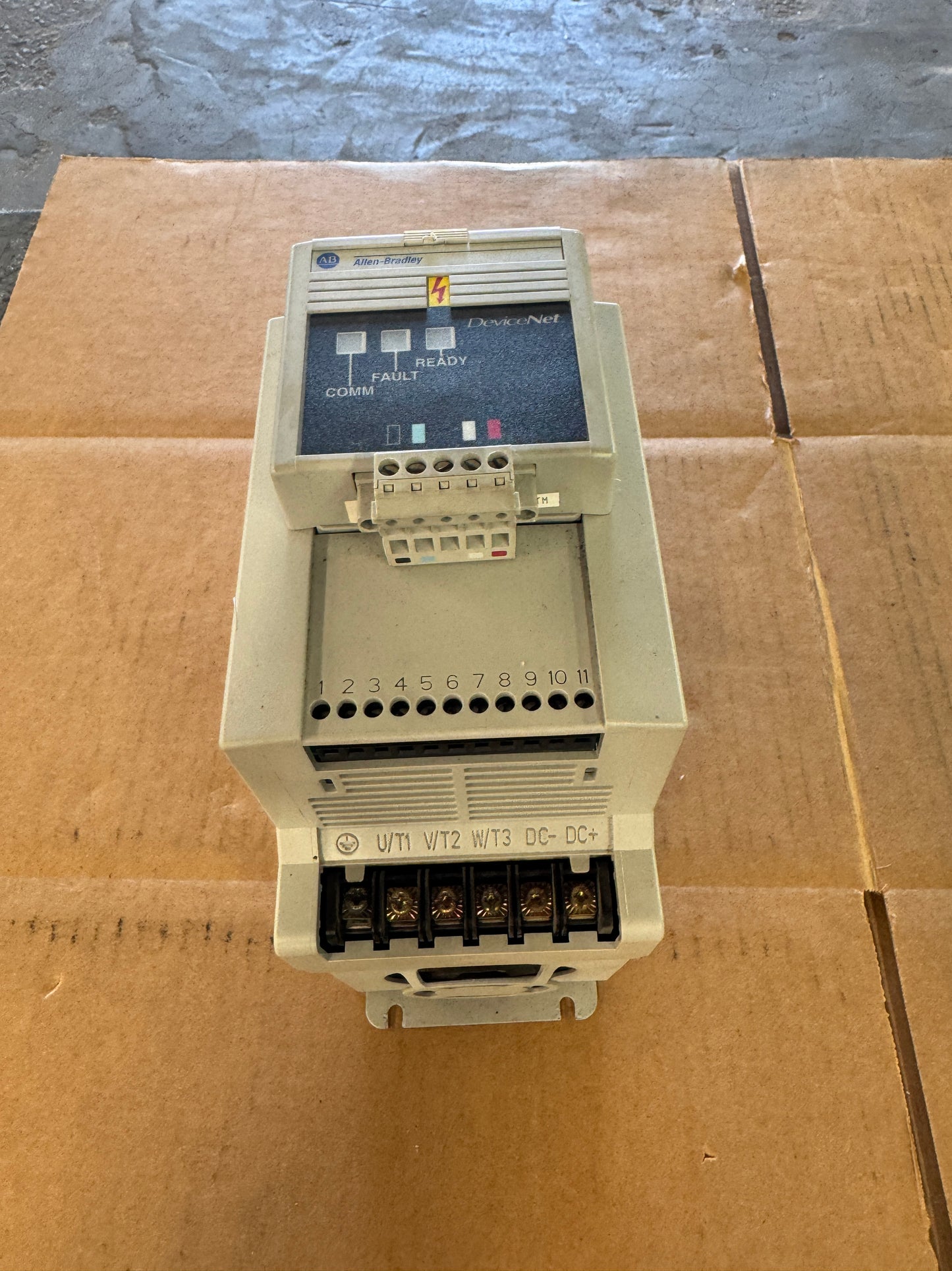 Allen-Bradley 160-BA10NPS1 Variable Frequency Drive 380-460V 3-Phase 05123