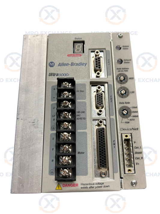 Allen-Bradley Servo Drive 2098-DSD-010X-DN Series C 100-240V AC