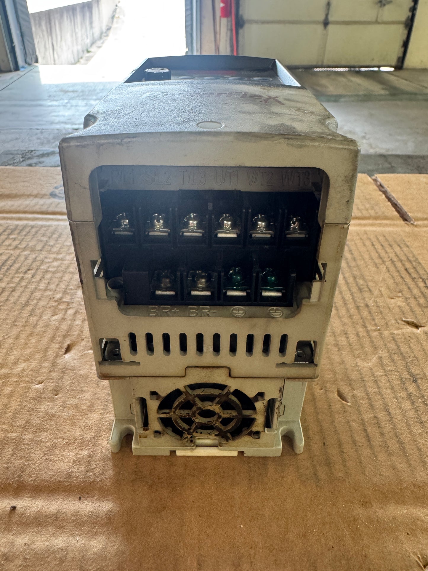 Allen-Bradley AC Drive 22A-B4P5N104 - 1 HP Variable RPM