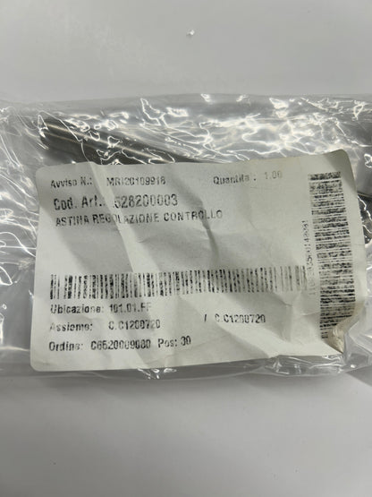Biesse Intermac OEM Part 528200003 Control Adjusting Rod