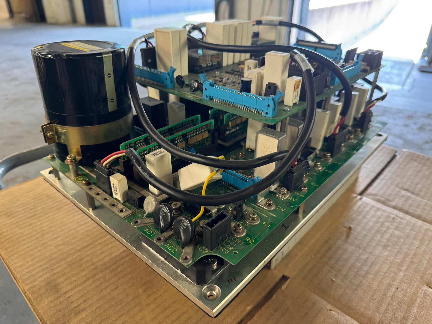 Fanuc A06B-6076-H001 Servo Amplifier Untested Surplus