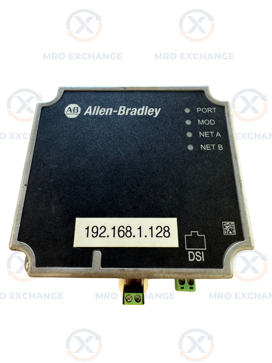Allen-Bradley 22-XCOMM-DC-BASE External Comm Adapter Base Unit 24V DC