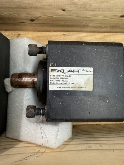 Exlar Linear Actuator FT45-1210-FPF-JNA-L3