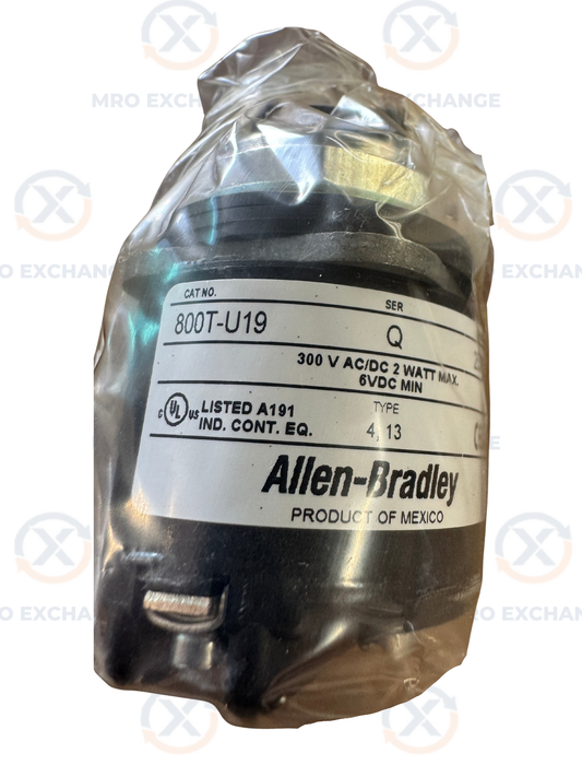 Allen-Bradley Potentiometer 800T-U19 300V AC/DC