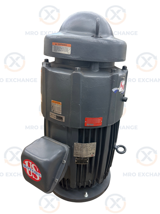 US Motors Vertical Hollow Shaft Pump Motor HT40P2BLG - 40 HP 1800 RPM