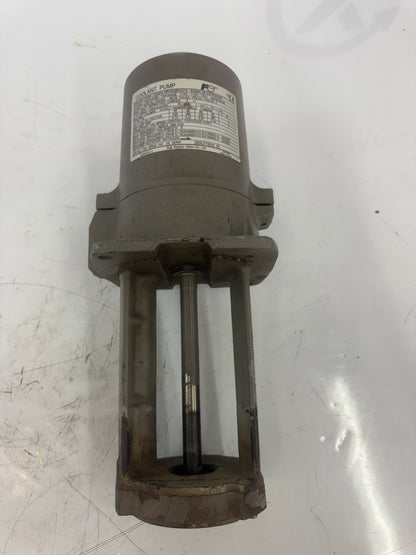 Fuji Electric VKP073A-4Z Three-Phase Immersion Coolant Pump