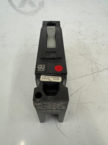 General Electric Molded Case Circuit Breaker TED113030 277 VAC / 125 VDC