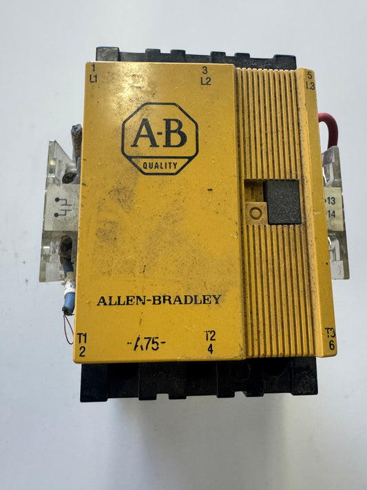 Allen-Bradley Contactor 100-A75 600 VAC