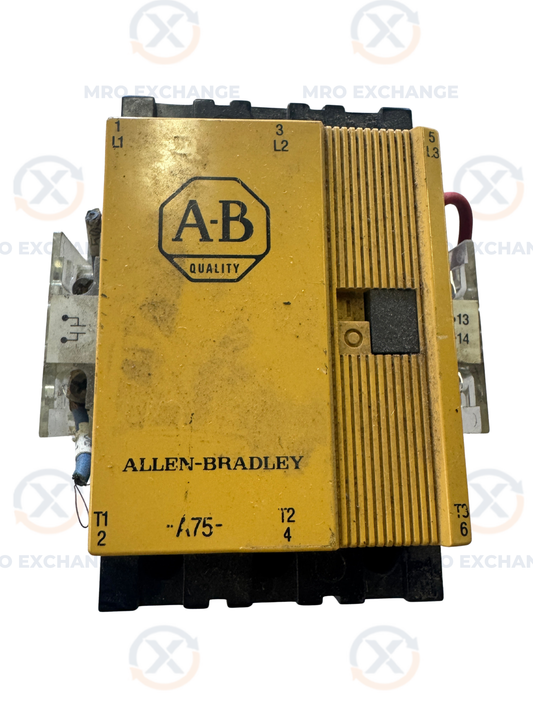 Allen-Bradley Contactor 100-A75 600 VAC