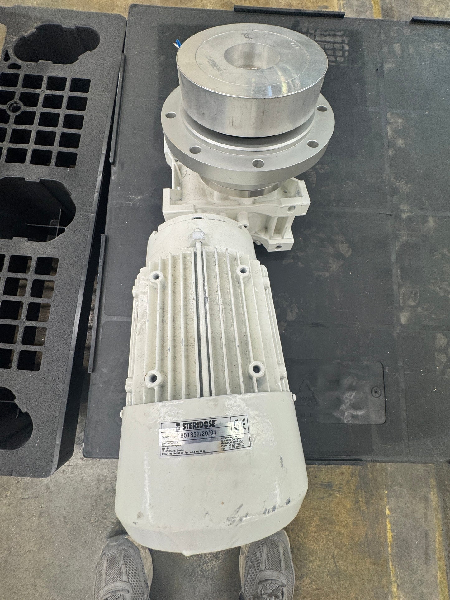 Motovario Worm Gearmotor NMRV-P 075 - 2 kW 191 RPM