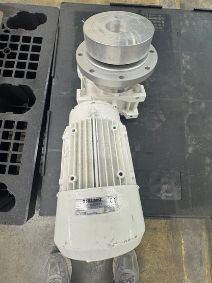 Motovario Worm Gearmotor NMRV-P 075 - 2 kW 191 RPM