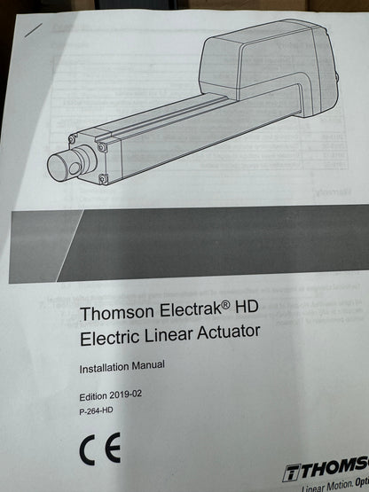 Thomson Electric Linear Actuator Electrak HD