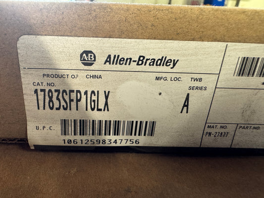 Allen-Bradley SFP Fiber Transceiver 1783-SFP1GLX 3.3V DC