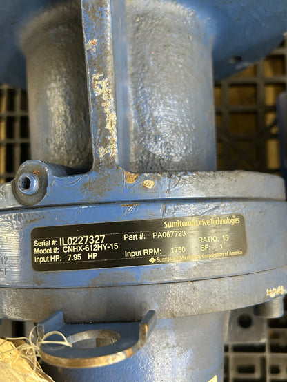Sumitomo Drive Technologies Cyclo Speed Reducer CNHX-612HY-15
