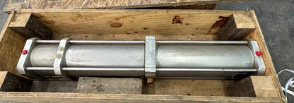 Festo Tandem Cylinder DPZK-160-825/100-S10-SA 145 PSI Max