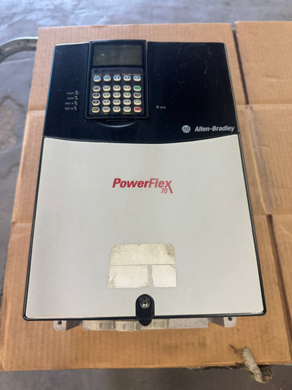 Allen-Bradley 20AD034A0AYNANC0 Variable Frequency Drive 480V AC 3-Phase 01541