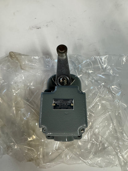 Allen-Bradley Limit Switch 801-ASH26X 600V AC/DC Max