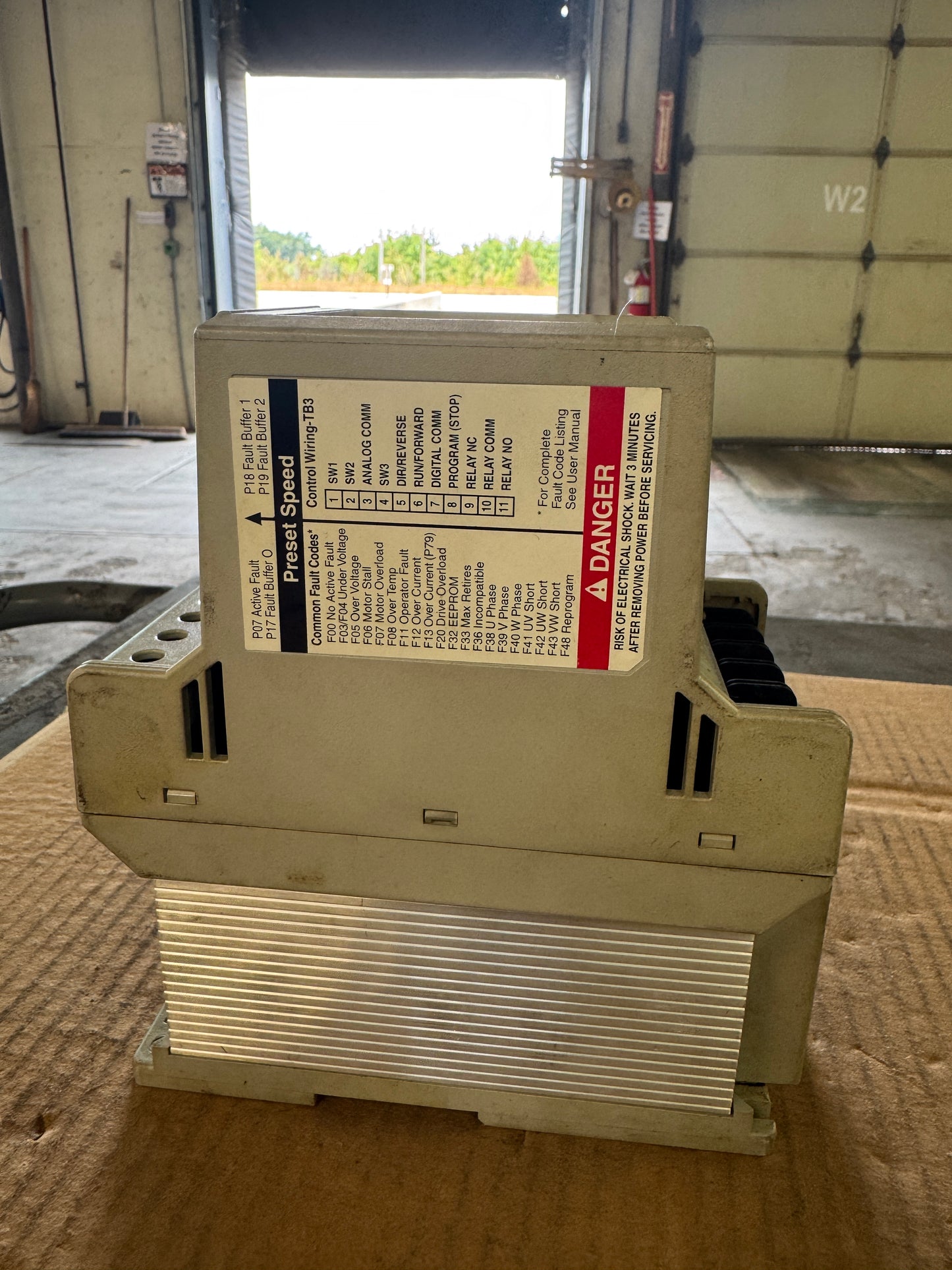 Allen-Bradley AC Drive 160-BA04NPS1 - 2 HP Variable RPM
