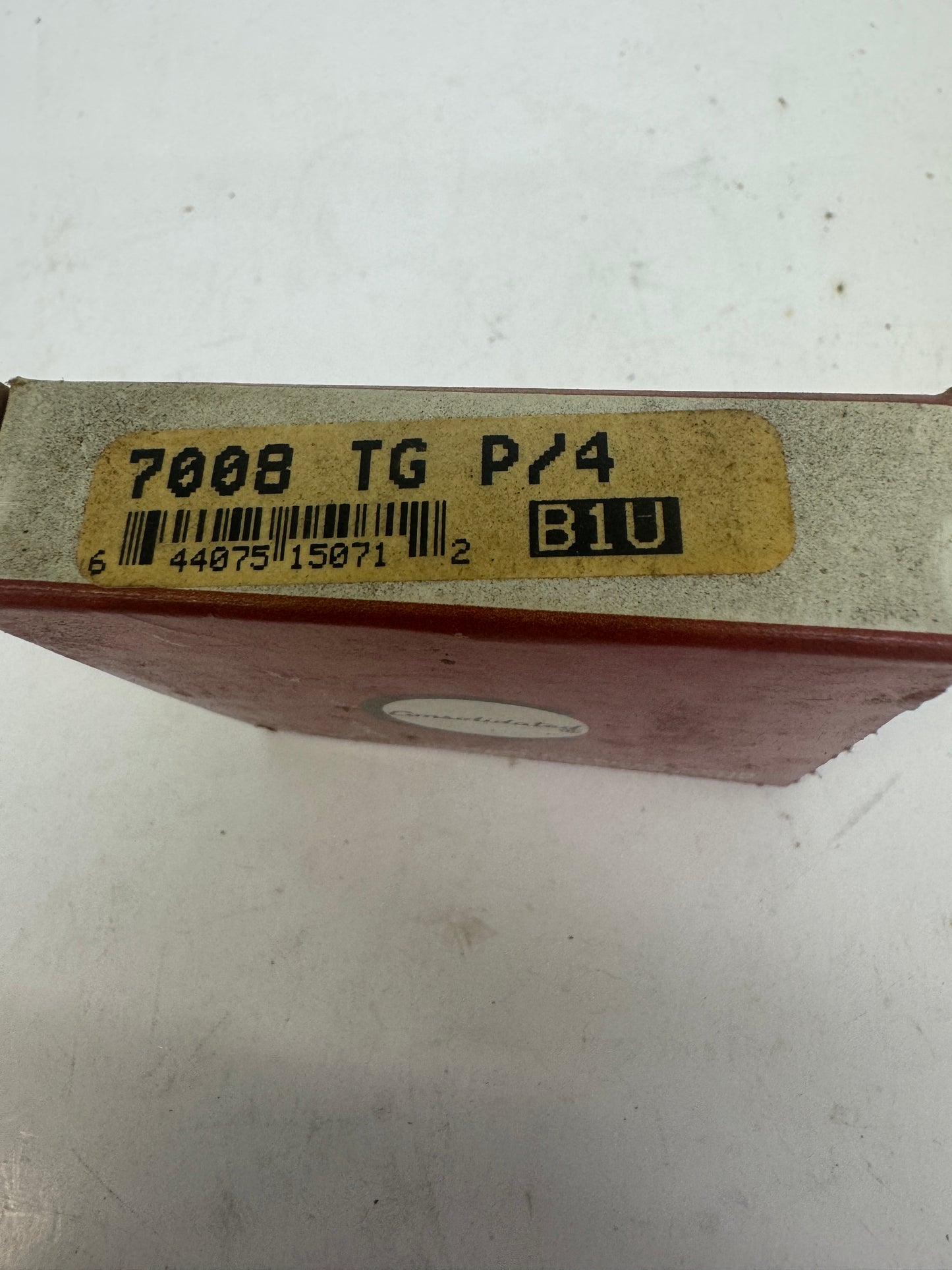 Consolidated Bearings Angular Contact Ball Bearing 7008 TG P/4 40 x 68 x 15 mm