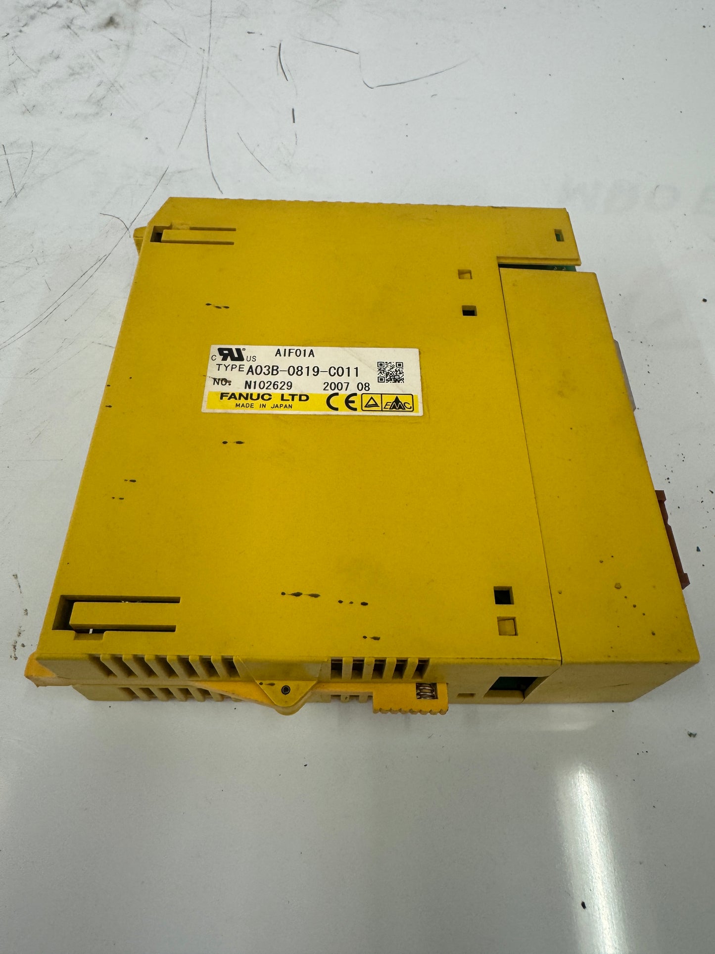 Fanuc I/O Module A03B-0819-C011 24V DC
