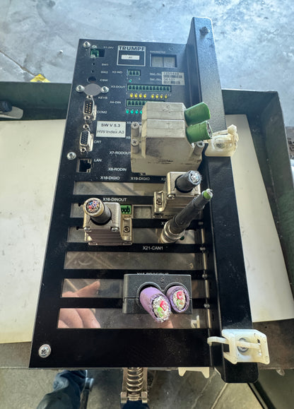 Trumpf Industrial PC Controller 1255448 24 VDC