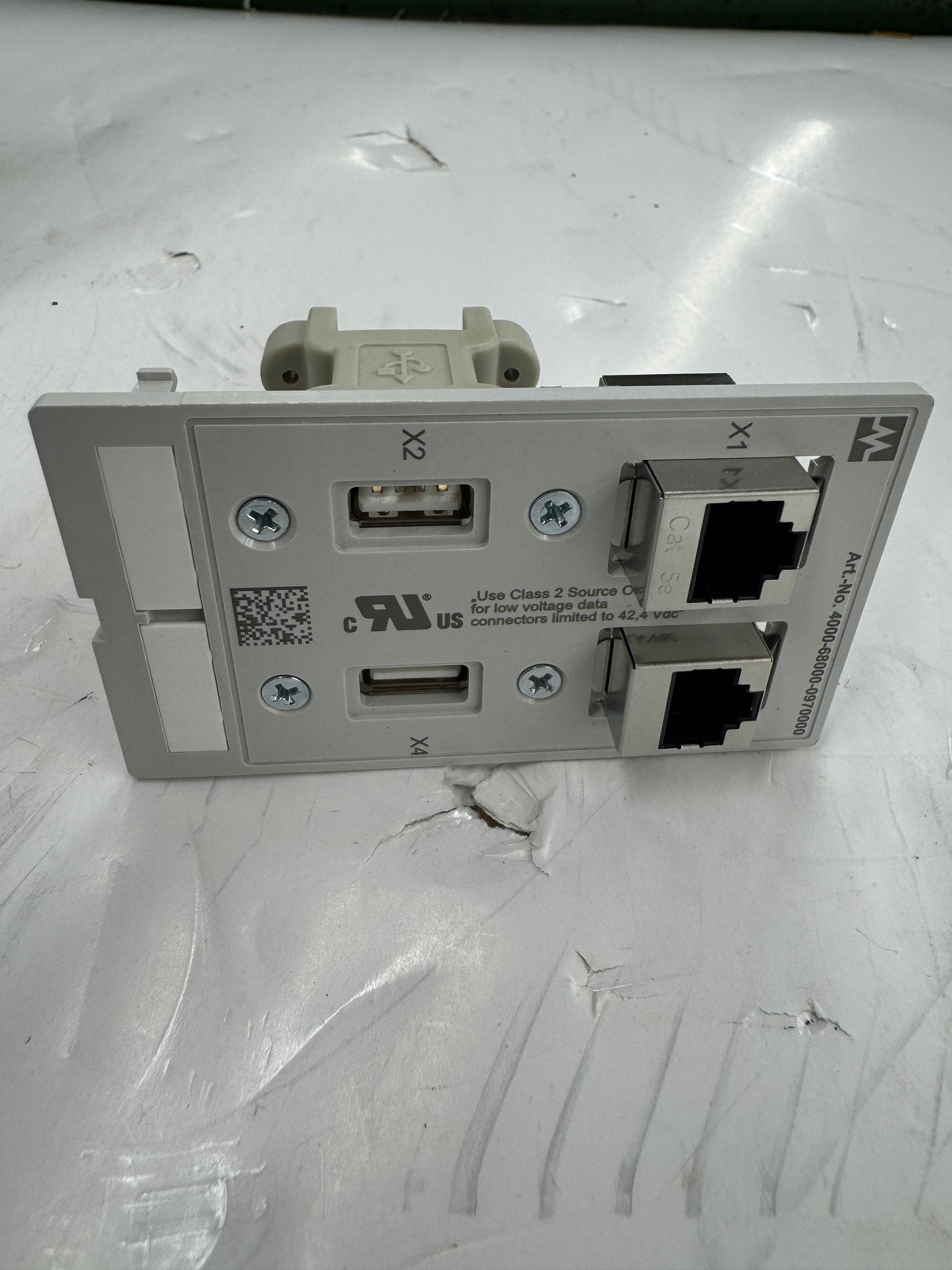 Murrelektronik Panel Interface Insert 4000-68000-0970000 48 VAC/VDC